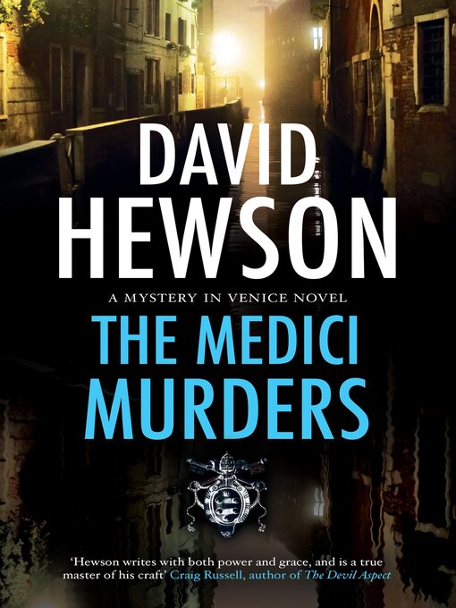 Title details for The Medici Murders by David Hewson - Available